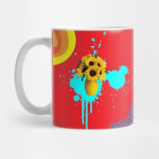 Sunflower - Zine Culture Mug